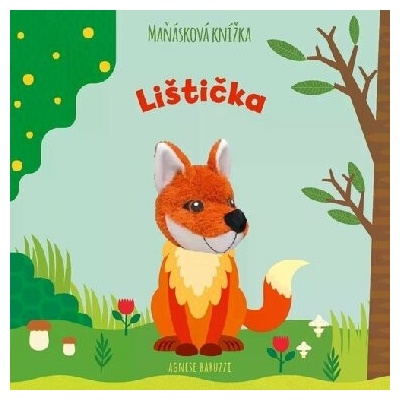 Lištička - Maňásková knížka