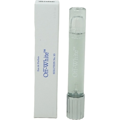 OFF WHITE Solution No. 10 parfémovaná voda unisex 15 ml
