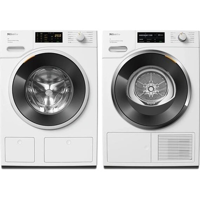 Set Miele WWB680 WCS 125 + TWL680WP