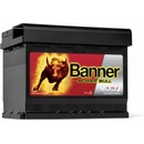 Banner Power Bull 62Ah 550A right+ (P62 19)