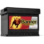 Banner Power Bull 62Ah 550A right+ (P62 19)
