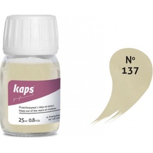 KAPS Renovačná farba na prírodnú a syntetickú kožu Super Color 25ml Krémová