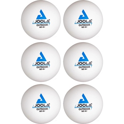JOOLA Топчета за тенис на маса JOOLA Outdoor, 6бр