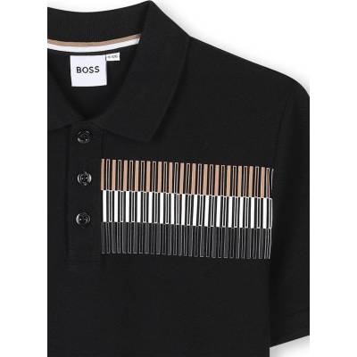 HUGO BOSS Детска тениска с яка boss (j52013.102.108)