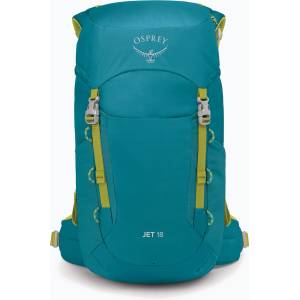 Osprey Детска туристическа раница Osprey Jet 18 l blue spikemoss