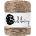 Bobbiny 3PLY Macramé Rope 3 mm 50 m Metallic Champagne юта (TS-E054)