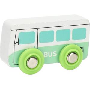 Smart Baby Дървена играчка Smart Baby - Автобус (ACT300-8)