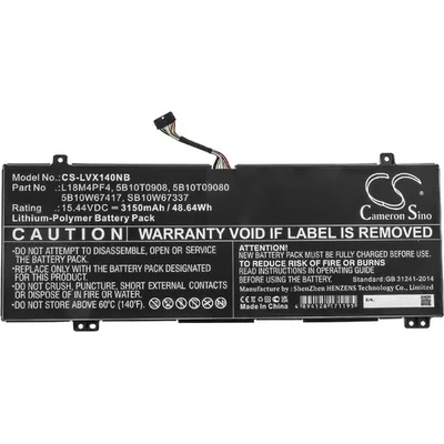 Cameron Sino Батерия за лаптоп LENOVO L18M4PF4 Xiaoxin Air 14 2019, Ideapad S540-14IWL 15, 44V 3150mAh CAMERON SINO (CS-LVX140NB)