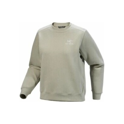 Arcteryx Emblem Fleece Crew Women Habitat zelená