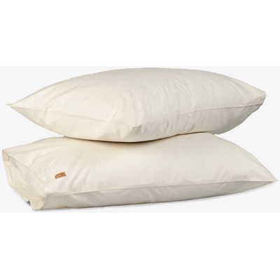 Dilios Комплект калъфки за възглавници dilios Натурал, 50/70 см, 100% суров памук, 2бр (4000021673)