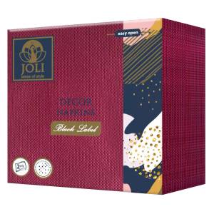 Joli Луксозни салфетки серия Decor Napkins - Black Label (jo-872)