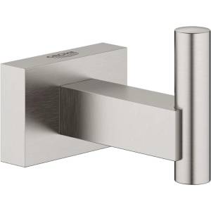 GROHE Essentials Cube - Кука, „Supersteel 40511DC1 (40511DC1)