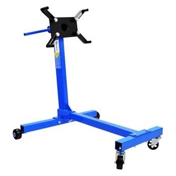 Geko Държач за двигател 450 kg, син G02135 (G02135)