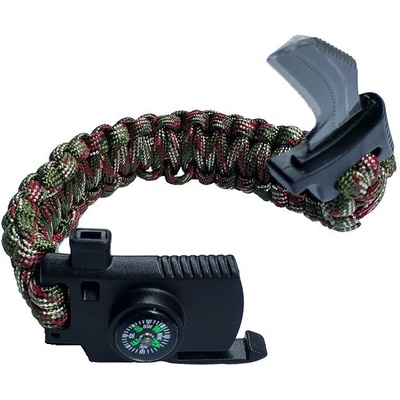M5 Multi Paracord Survival camouflage