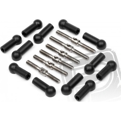 Maverick Spojovacie tyče sada nastavitelné Atom