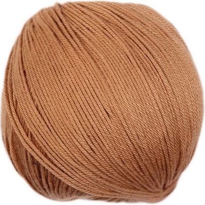 Příze Deluxe Bamboo 124-22 světlá hnědá