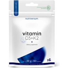 Nutriversum D3 + K2 Vitamin 60 kapsúl