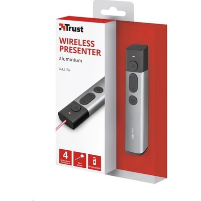Trust Kazun Aluminium Wireless Presenter 23333 – Zboží Živě