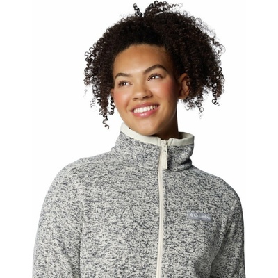 Columbia Sweater Weather Full Zip II W 2085724191 chalk heather