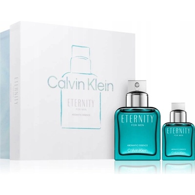 Calvin Klein Eternity Aromatic Essence dárková sada: parfém 100 ml + parfém 30 ml