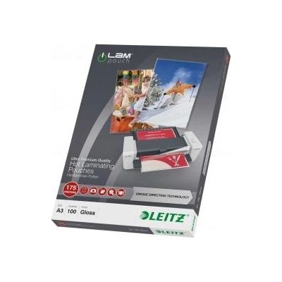Laminovacie fólie Leitz A3 175 mic
