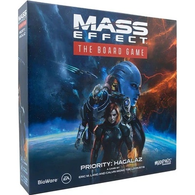 Modiphius Entertainment Mass Effect: The Board Game Priority: Hagalaz EN