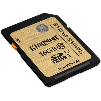 Kingston SDHC Ultimate 16GB C10/U1 (SDA10/16GB)
