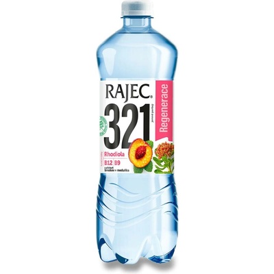 Rajec 321 Broskev Meduňka jemně perlivá 0,75 l