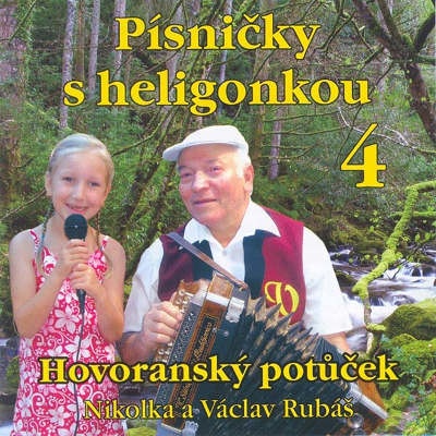 Rubáš Václav - Písničky s heligonkou 4 CD