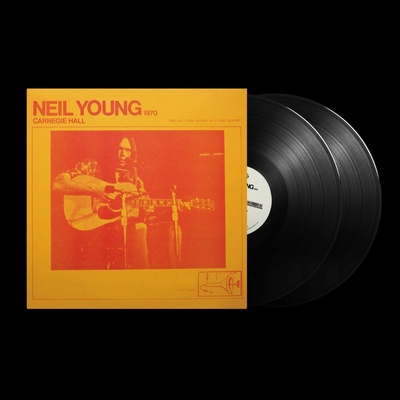 Neil Young - Carnegie Hall 1970 2 LP