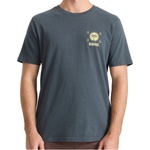 Roark Мъжка тениска Roark Roark Palm T-shirt - Charcoal - размер XL (216-7597-0114)