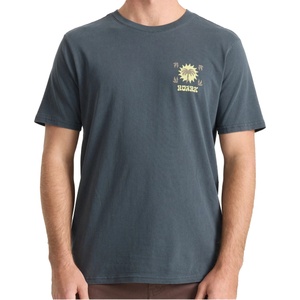 Roark Мъжка тениска Roark Roark Palm T-shirt - Charcoal - размер XL (216-7597-0114)