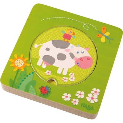 Haba puzzle přátelé statku