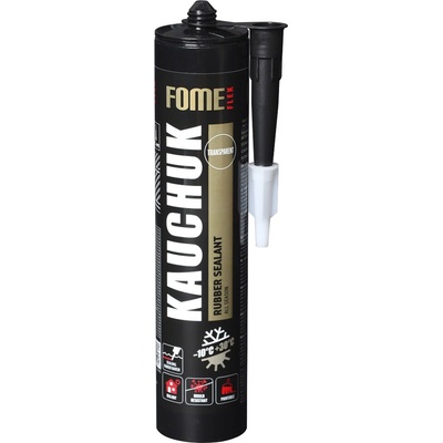 Fome Flex Kauchuk strešný a fasádny tmel 300 ml transparentná