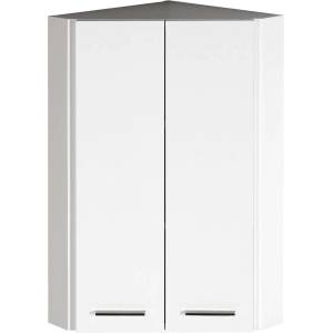 SAPHO Zoja - Окачен ъглов шкаф 35x76x35 см, 1 врата, бял 50331 (50331)