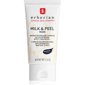 Erborian Milk & Peel ексфолираща маска за освежаване и изглаждане на кожата 60 гр