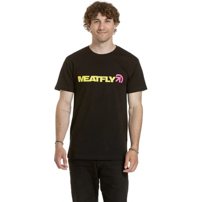 Meatfly Logex Lime Black Žlutá