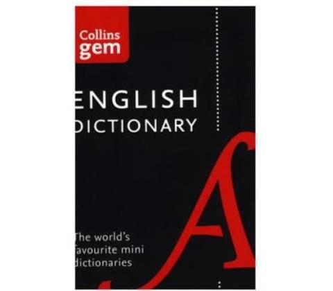 Collins Gem English Dictionary