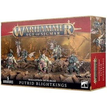 GW Warhammer Age of Sigmar: Nurgle Rotbringers Putrid Blightkings