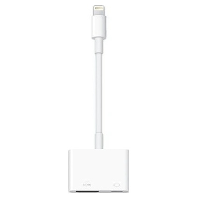 Apple Lightning to Digital AV Adapter MW2P3ZM/A – Zboží Živě