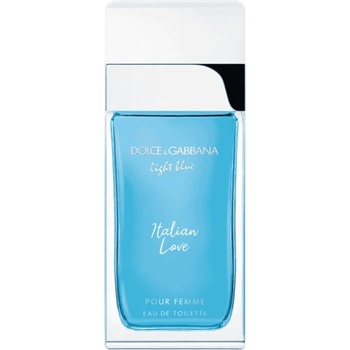 Dolce & Gabbana Light Blue Italian Love pour Femme toaletní voda dámská 50 ml