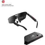 Meta ASUS геймърски очила ROG XREAL R1 - Micro-OLED дисплей, честота на опресняване 240 херца за игри (90LJ00M5-B01670)