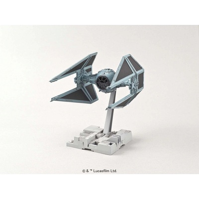 Revell Bandai TIE Interceptor Plastic ModelKit Star Wars 01212 1:72