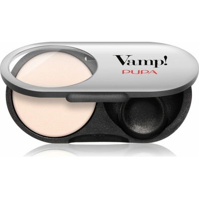 Pupa Milano Vamp! Radiant Baked Eyeshadow dlhotrvajúce žiarivé očné tiene 400 Vanilla Cream matt 1 g