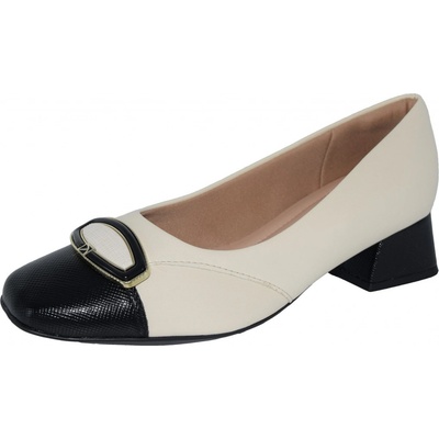 PICCADILLY dámské lodičky 160085-11 krémová – Zbozi.Blesk.cz