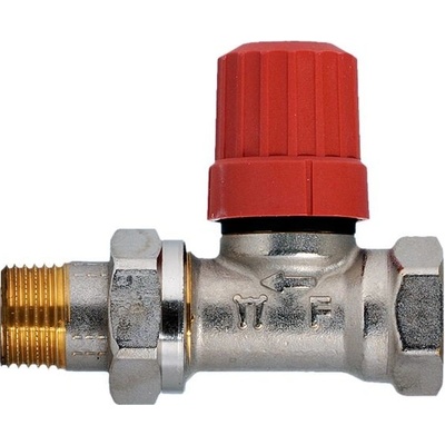 Danfoss Termostatický ventil G1/2 mosazný přímý