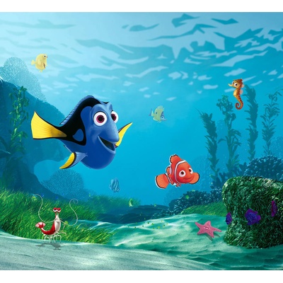 Závěsy foto Nemo 180x160cm FCS XL 4320
