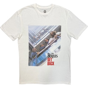 The Beatles Get Back Poster White XL Риза (BEATTEE436MW04)
