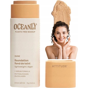 Attitude Oceanly Tuhý make-up Dune 12 g