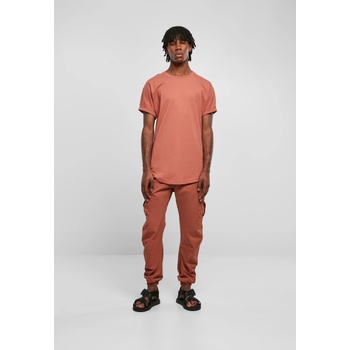 Image 1 of Urban Classics Мъжка дълга тениска в цвят праскова Urban Classics Long Shaped TeeUB-TB1561-04420 - Праскова, размер M